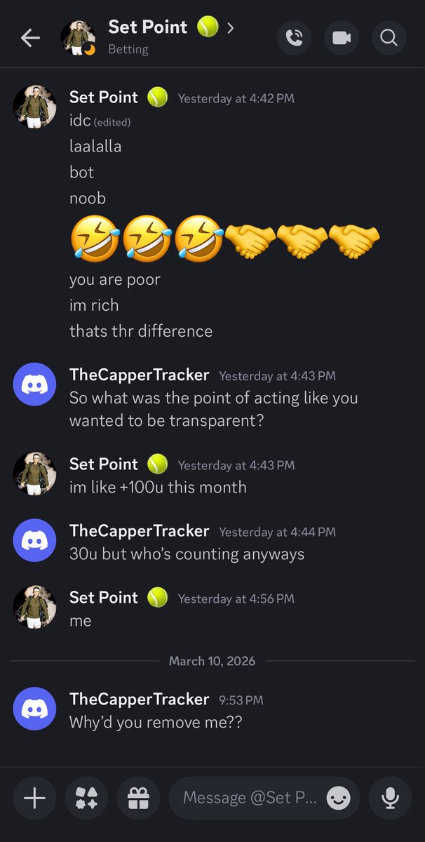 The Capper Tracker tweet media