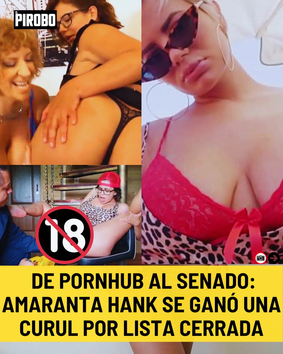 ElPirobo_TM's tweet photo. 🇨🇴 #Amaranta | Deisy Alejandra Omaña, mejor conocida en respetables portales como pornhub o xvideos con el nombre artístico de Amaranta Hank, entró por lista cerrada y se ganó una curul en el senado de la república. 

Sigue subiendo el nivel del cuerpo legislativo colombiano. La Ex ¿? estrella de #nopor Hará equipo con la lumbrera de Mafe Carrascal, una Ex #bodypositive que se hizo la lipo con $$$ de los contribuyentes llamada Lalis y un tipo que parece una tía cincuentona lesbiana al que sus amigues le dicen Wally. Solo faltó Susana Boreal que no se presentó porque seguro andaba "piloteando" los debates. En fin, el petrismo.
 😂😂😂

Aquí fragmentos de la hoja de vida de la respetable... ⬇️

#Petro #PactoHistorico  #colombia #viralpost
