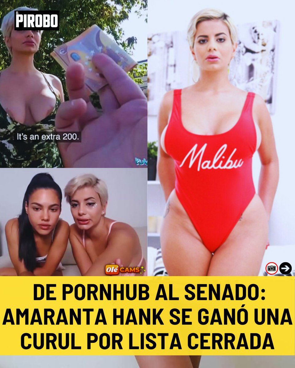 ElPirobo_TM's tweet photo. 🇨🇴 #Amaranta | Deisy Alejandra Omaña, mejor conocida en respetables portales como pornhub o xvideos con el nombre artístico de Amaranta Hank, entró por lista cerrada y se ganó una curul en el senado de la república. 

Sigue subiendo el nivel del cuerpo legislativo colombiano. La Ex ¿? estrella de #nopor Hará equipo con la lumbrera de Mafe Carrascal, una Ex #bodypositive que se hizo la lipo con $$$ de los contribuyentes llamada Lalis y un tipo que parece una tía cincuentona lesbiana al que sus amigues le dicen Wally. Solo faltó Susana Boreal que no se presentó porque seguro andaba "piloteando" los debates. En fin, el petrismo.
 😂😂😂

Aquí fragmentos de la hoja de vida de la respetable... ⬇️

#Petro #PactoHistorico  #colombia #viralpost