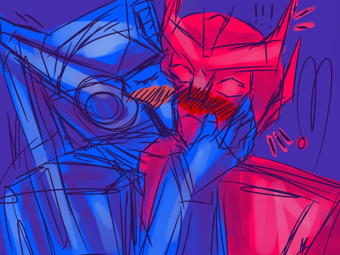 Smokedsalmon_59's tweet photo. tf ships daily 17 #transformers #maccadam #ratchet #optimus #ratchop #opratch https://t.co/En2bLBEQfH