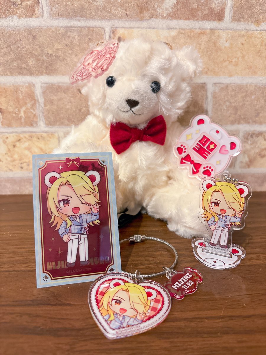 AMOCAFE_IKEBUKURO(3/6～24 キンプリPrismWhiteBearCafe開催) tweet media