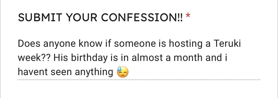 Mobtwt Confessions 2! tweet media