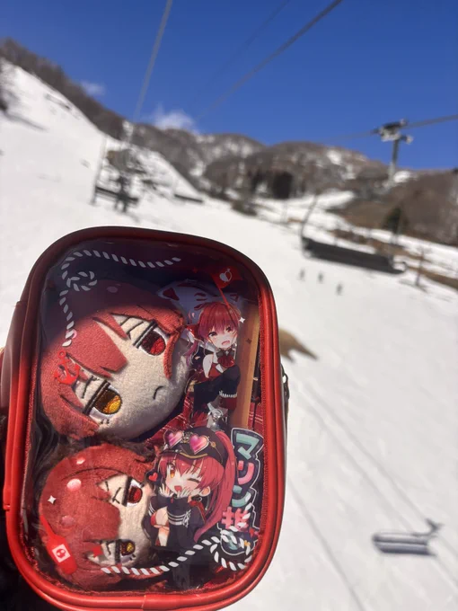 もうじきシーズンオフなんできちゃ!