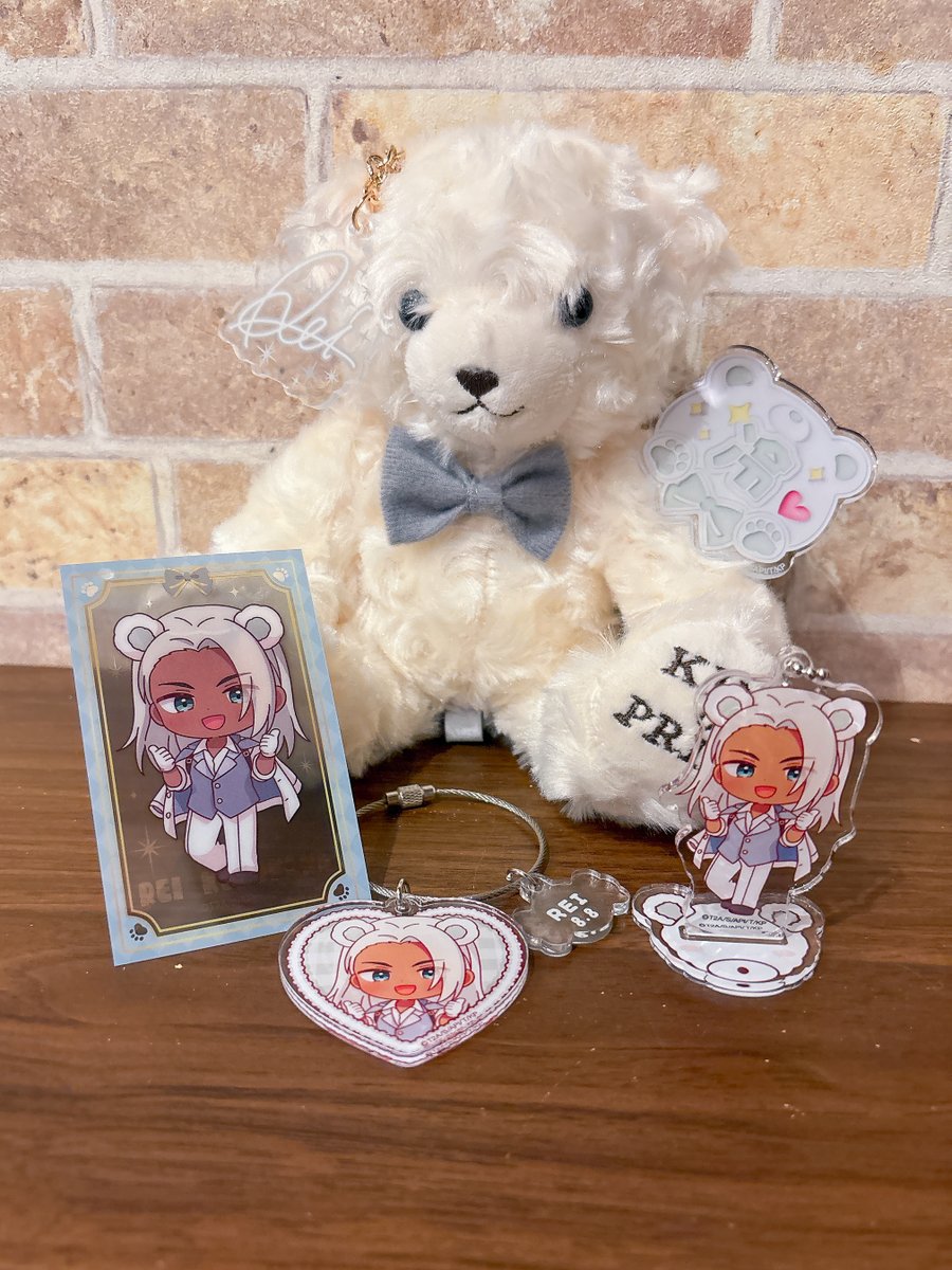 AMOCAFE_IKEBUKURO(3/6～24 キンプリPrismWhiteBearCafe開催) tweet media