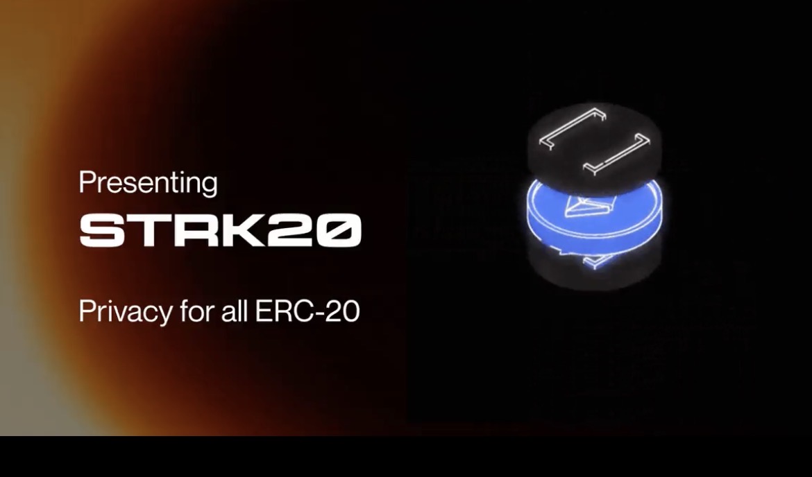 coinbureau's tweet photo. 🚨 STARKNET ENTERS THE PRIVACY ERA WITH NEW STRK20 TOKEN STANDARD

Starknet has launched STRK20, a privacy-focused token standard that uses zero-knowledge proofs to hide sender, receiver, and transaction amounts onchain providing default anonymity to ERC20 tokens. https://t.co/DLXLNxOglY