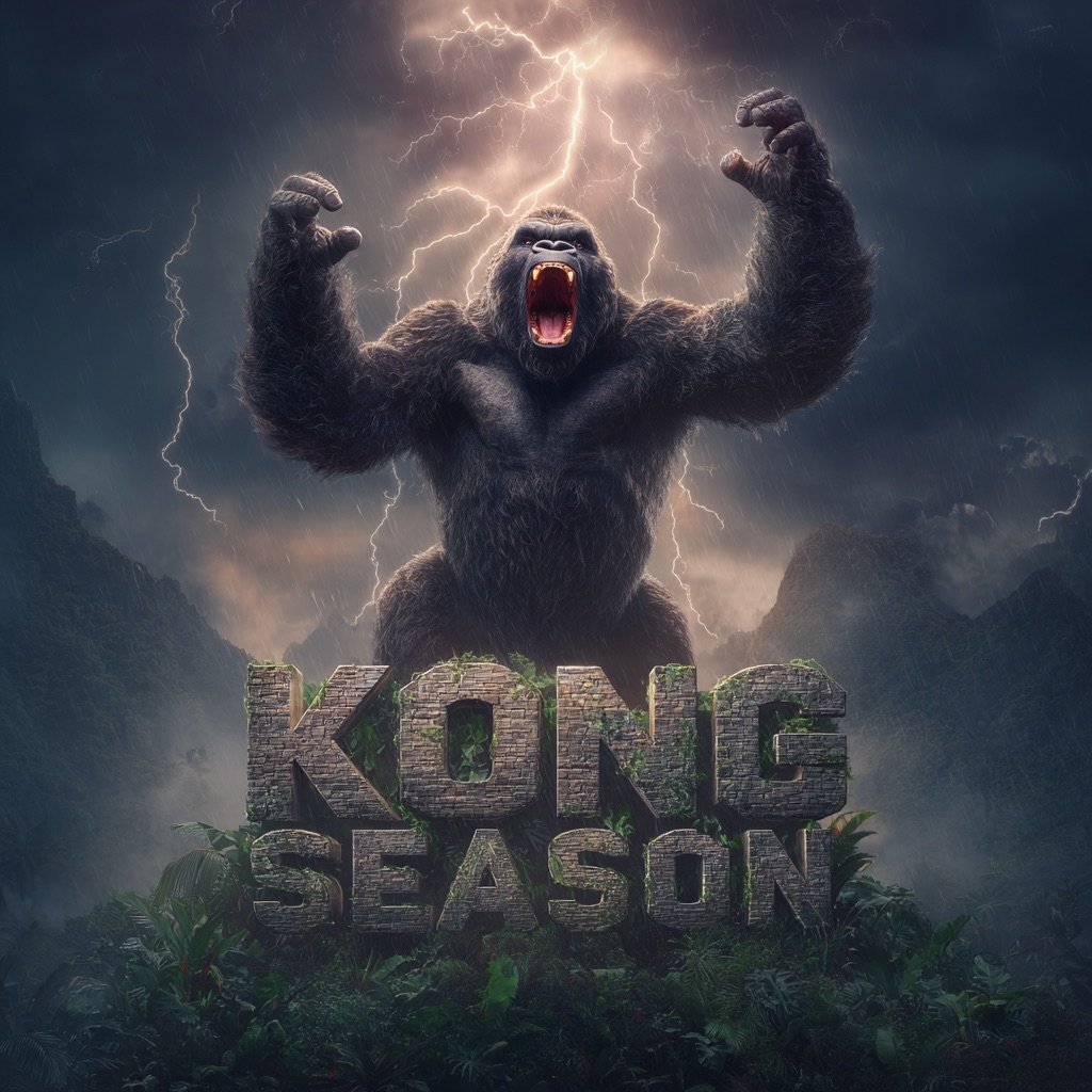 Rawnwolf - Maui Miners - Supreme Kongs 🦍 tweet media