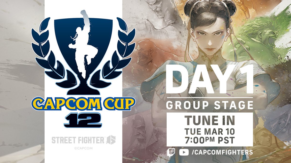 Capcom Fighters tweet media