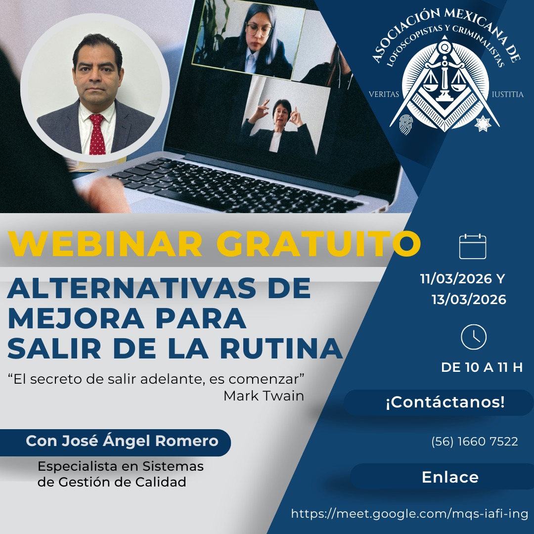 amlcmexico's tweet photo. Invitación @todos #forenses #criminalistica #cienciaforense #peritos #peritosforenses #sistemadegestiondecalidad https://t.co/4nNoPulDDE