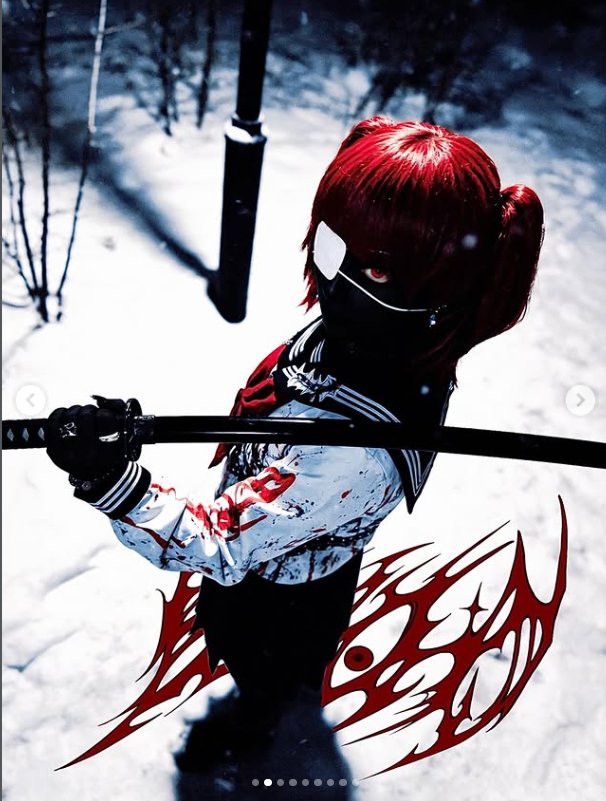 akiradeath's tweet photo. とてもクオリティーの高い「さつ子」のコスプレ！
LaoJyeeさん大感謝🙏🙏🙏

他にも数枚インスタにあげてくれてます！！
https://t.co/xEKdlLD2yy https://t.co/J4SX1d9dzL