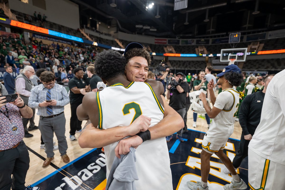 HorizonLeague's tweet photo. The 2026 @BarbasolShave #HLMBB champs, @WSU_MBB!

#MarchStartsHere 🏀| #OurHorizon 🌇 https://t.co/E7WHLtLs1i