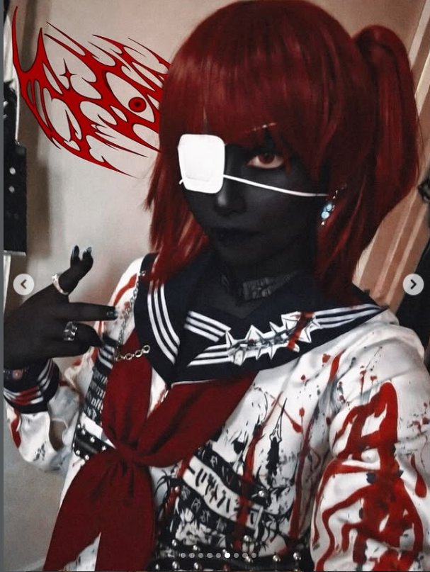akiradeath's tweet photo. とてもクオリティーの高い「さつ子」のコスプレ！
LaoJyeeさん大感謝🙏🙏🙏

他にも数枚インスタにあげてくれてます！！
https://t.co/xEKdlLD2yy https://t.co/J4SX1d9dzL