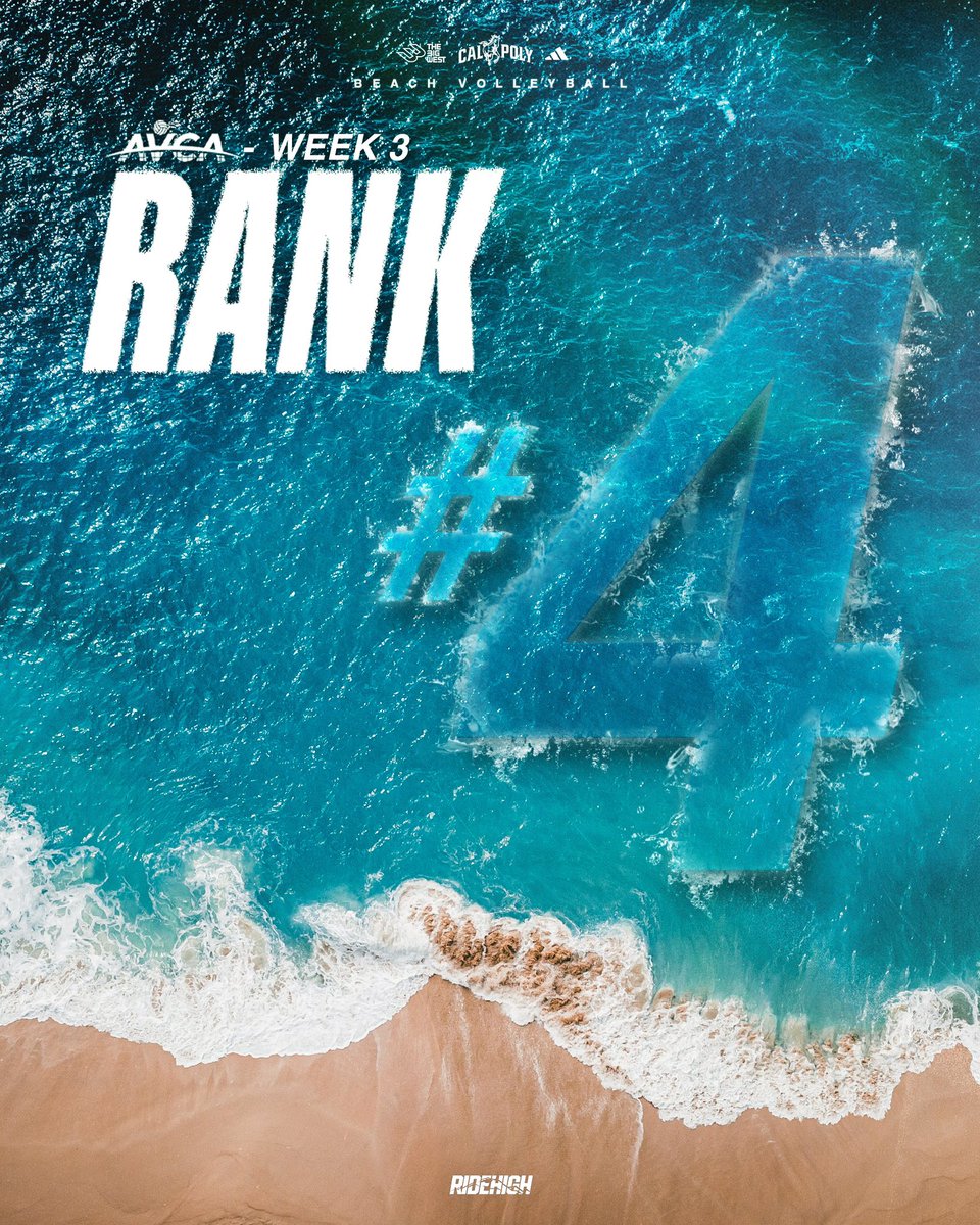 Cal Poly Beach Volleyball tweet media