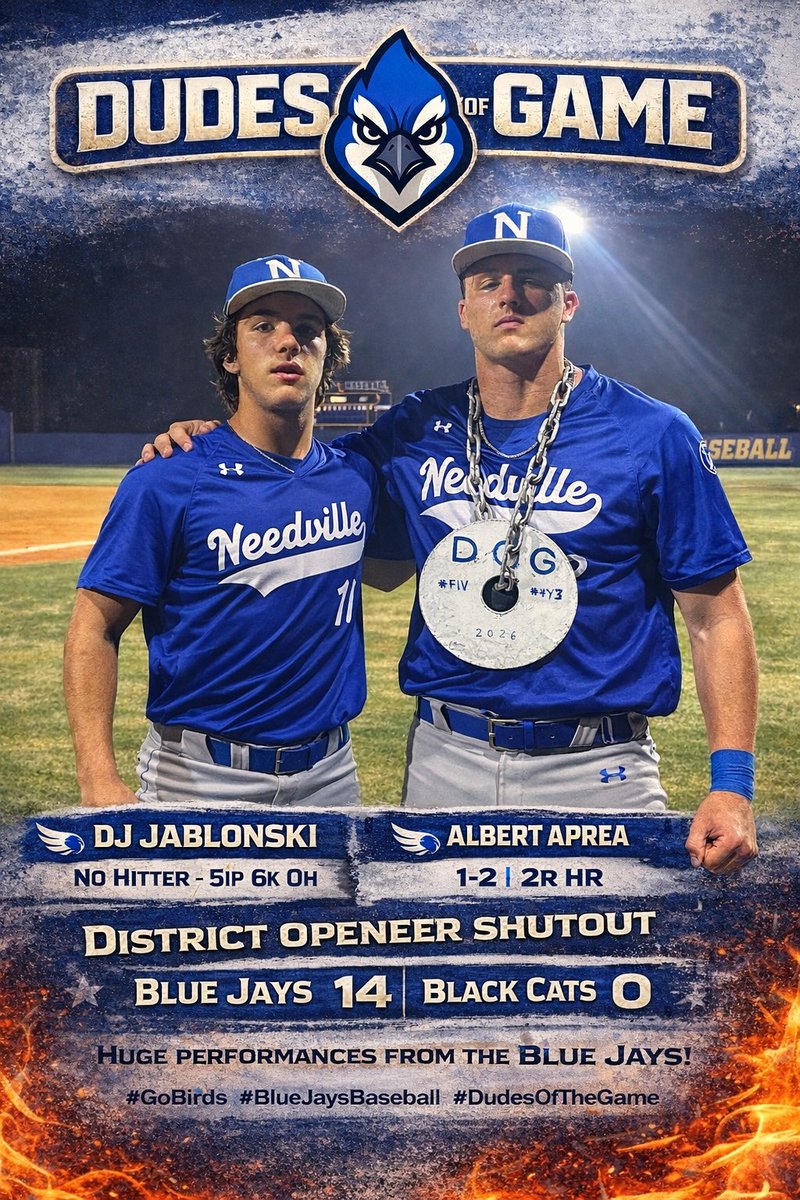 Needville Baseball tweet media