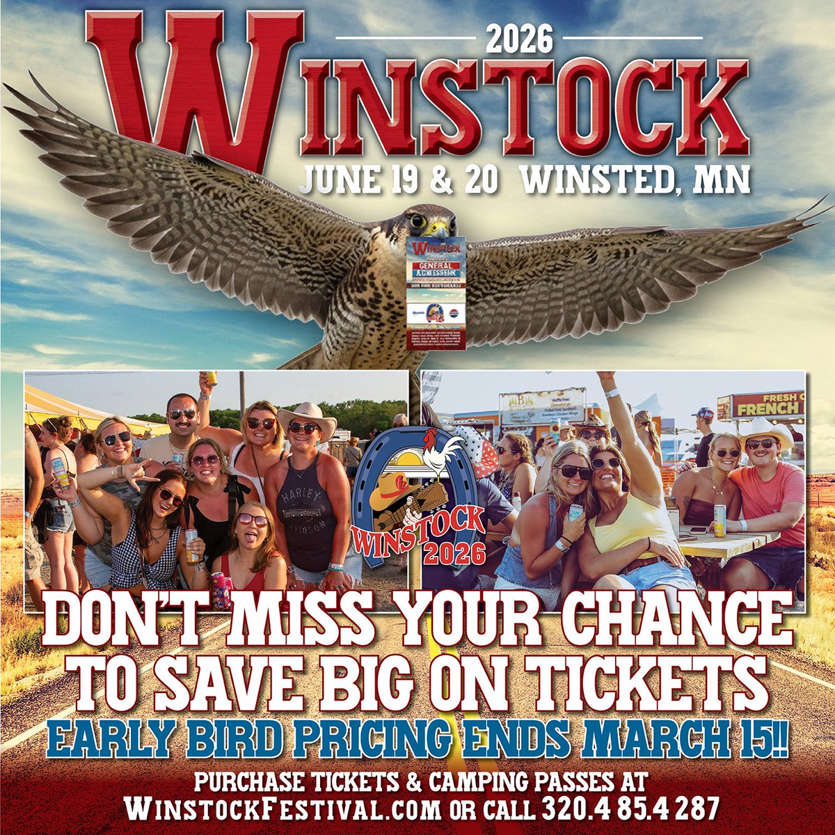 Winstock Festival tweet media