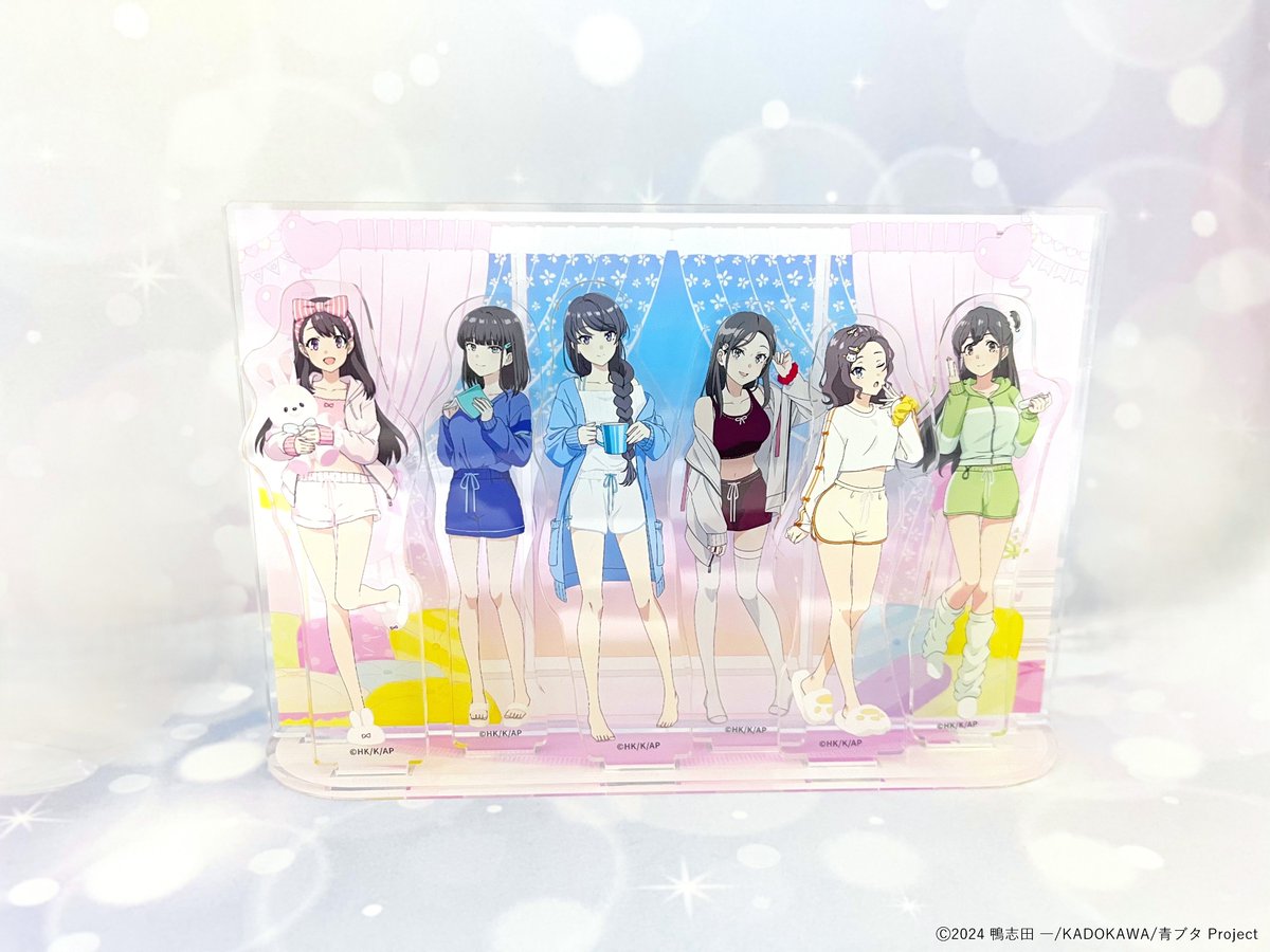 青春ブタ野郎はサンタクロースの夢を見ない アクリルジオラマ