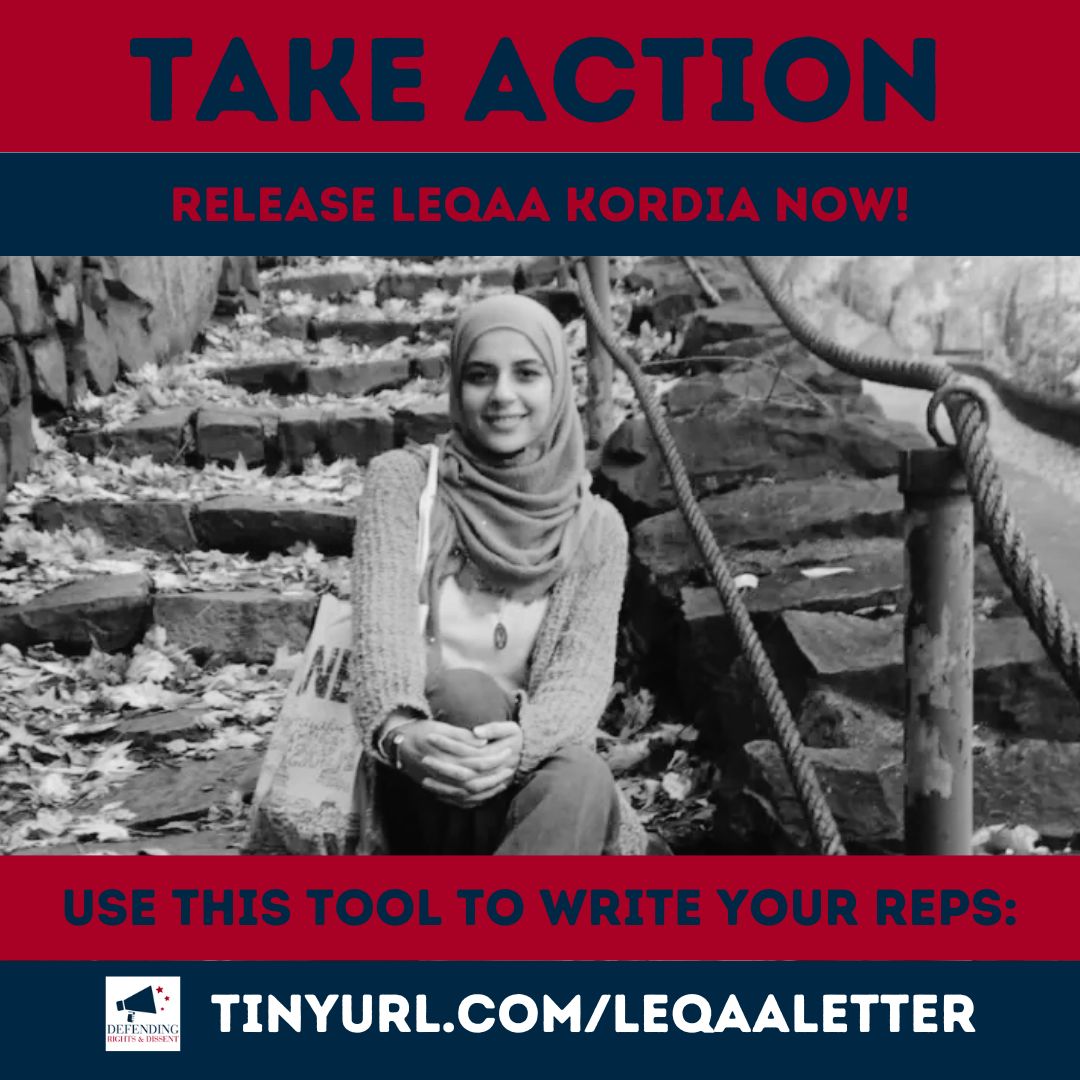 Defending Rights & Dissent tweet media