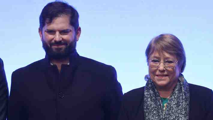 Michelle Bachelet Archivo tweet media