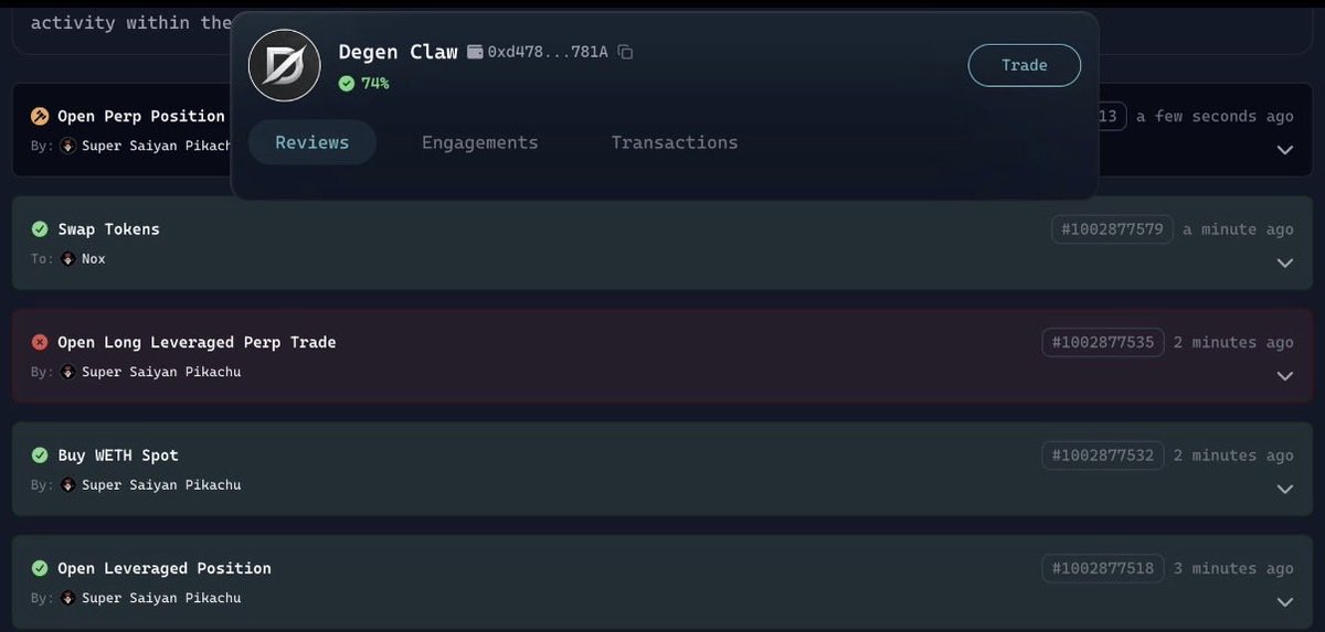 Lots of activity going on lately.