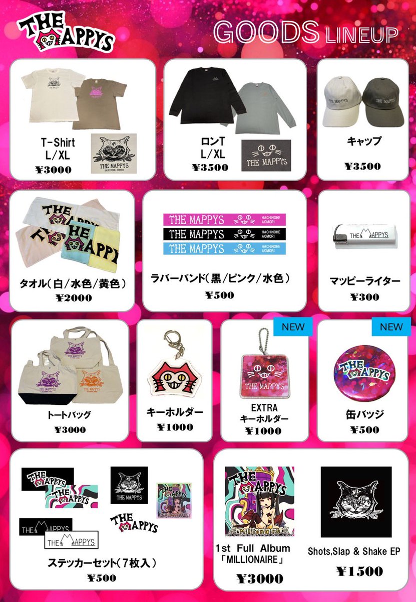 The Mappys tweet media