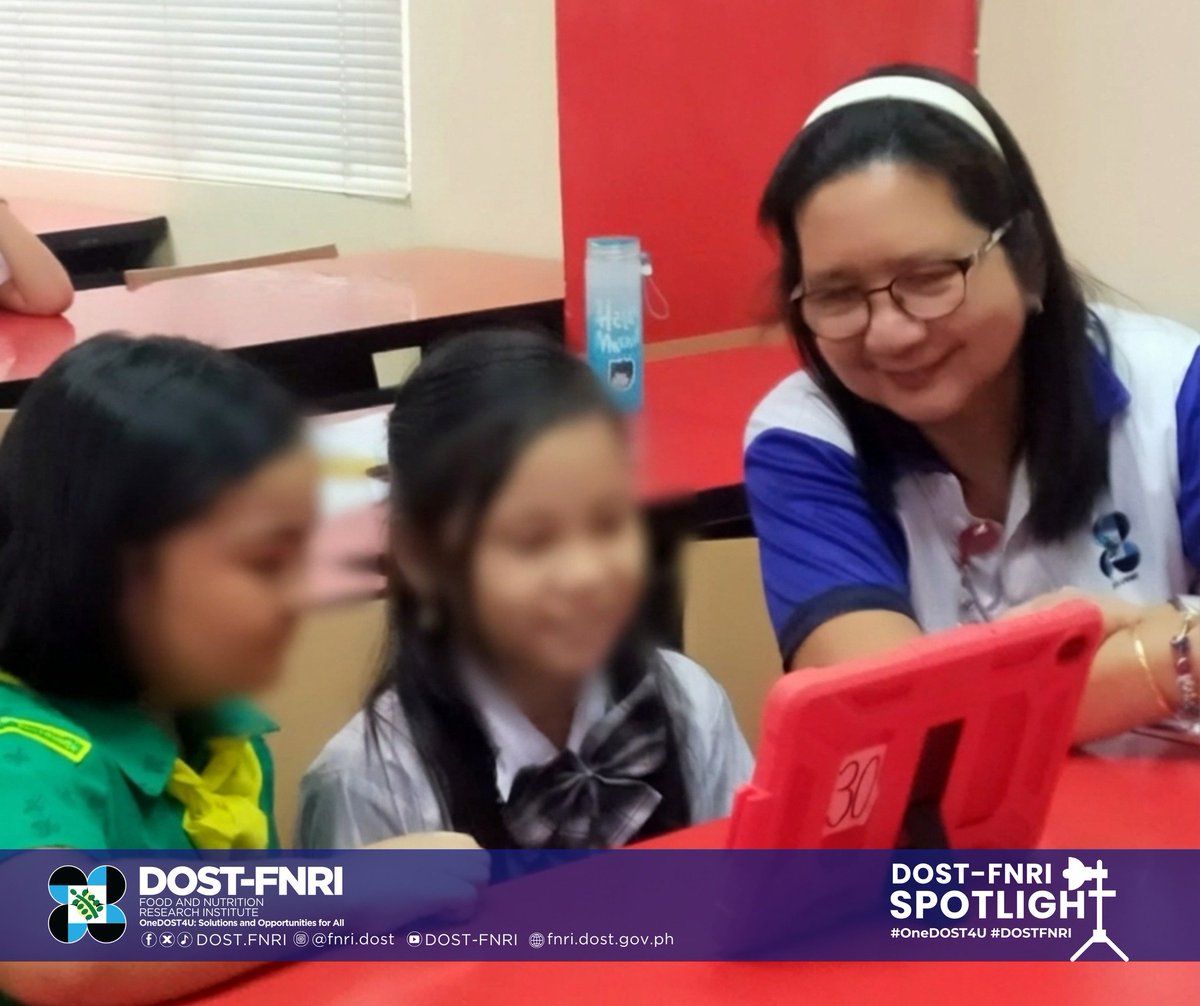 DOST-Food and Nutrition Research Institute tweet media