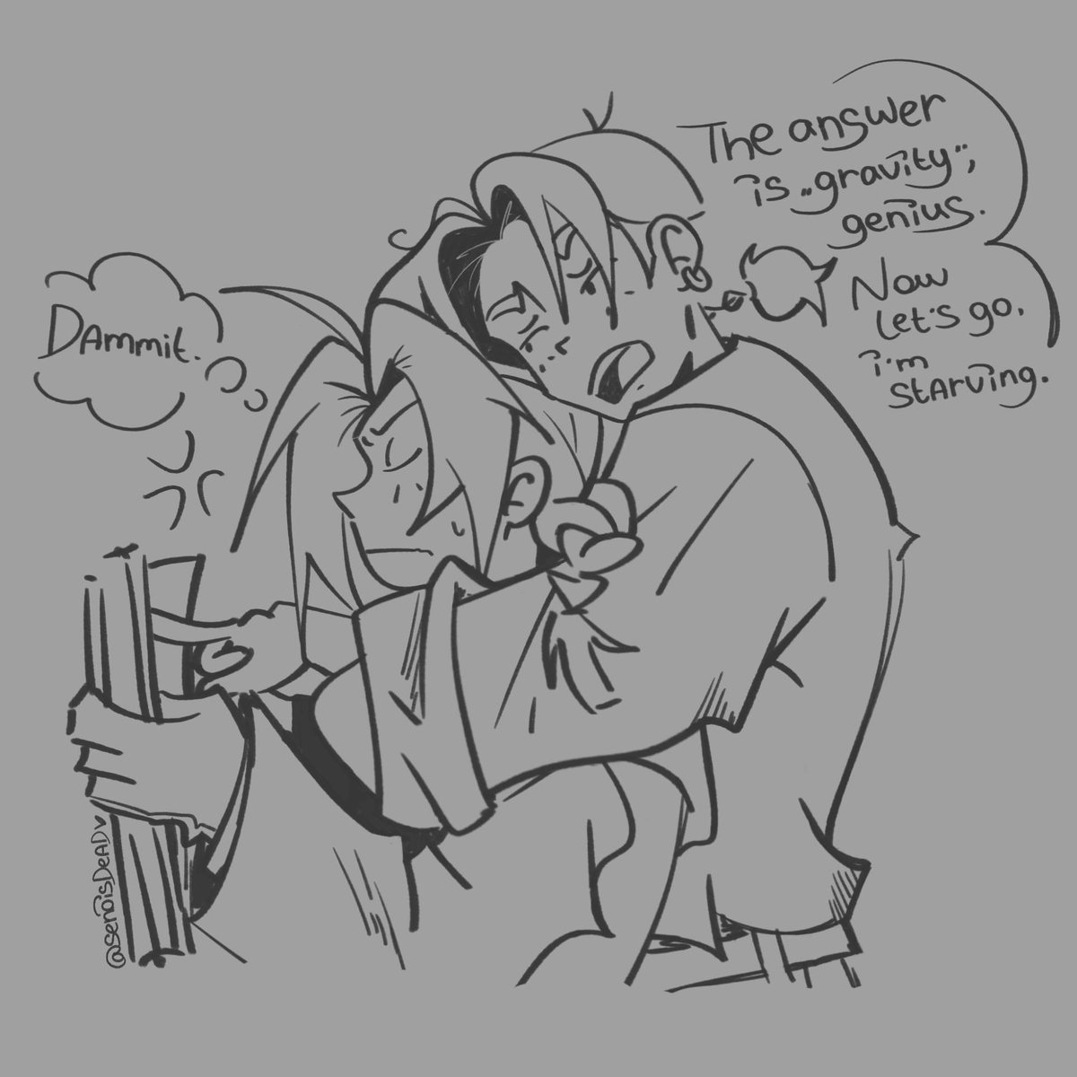 <3

#fma #treasureplanet