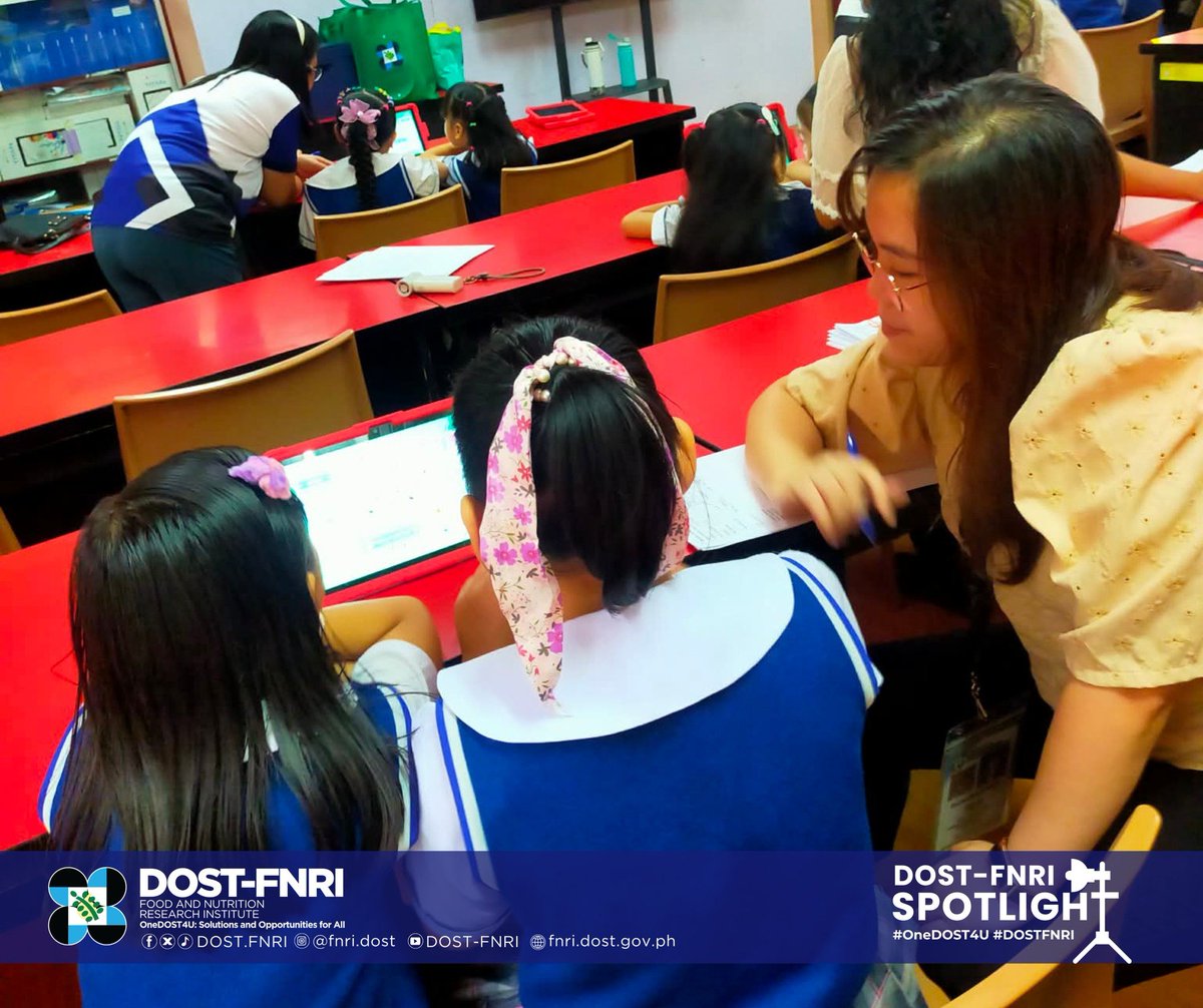 DOST-Food and Nutrition Research Institute tweet media