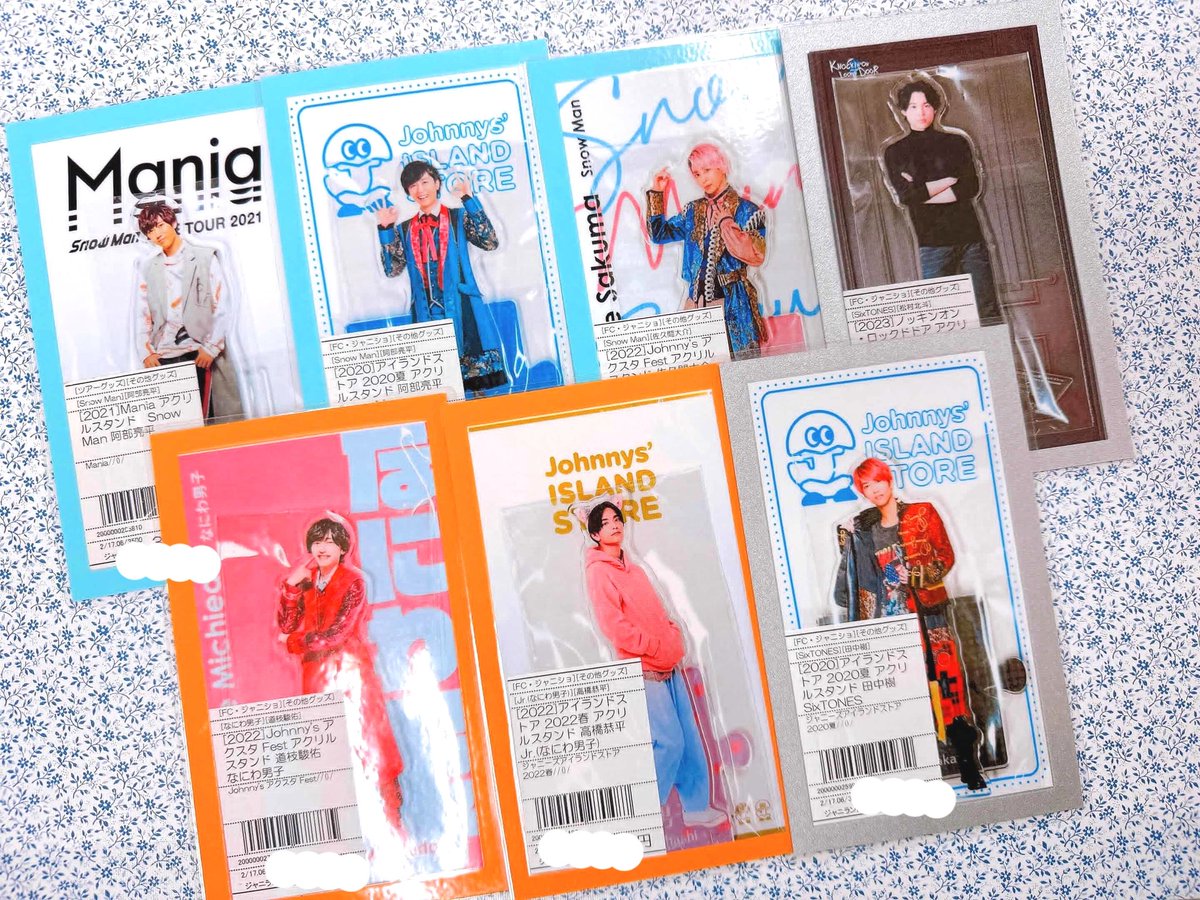 ジャニランド心斎橋店🪄 ゜+.――゜+.――゜+.――゜+.――゜  グッズ入荷