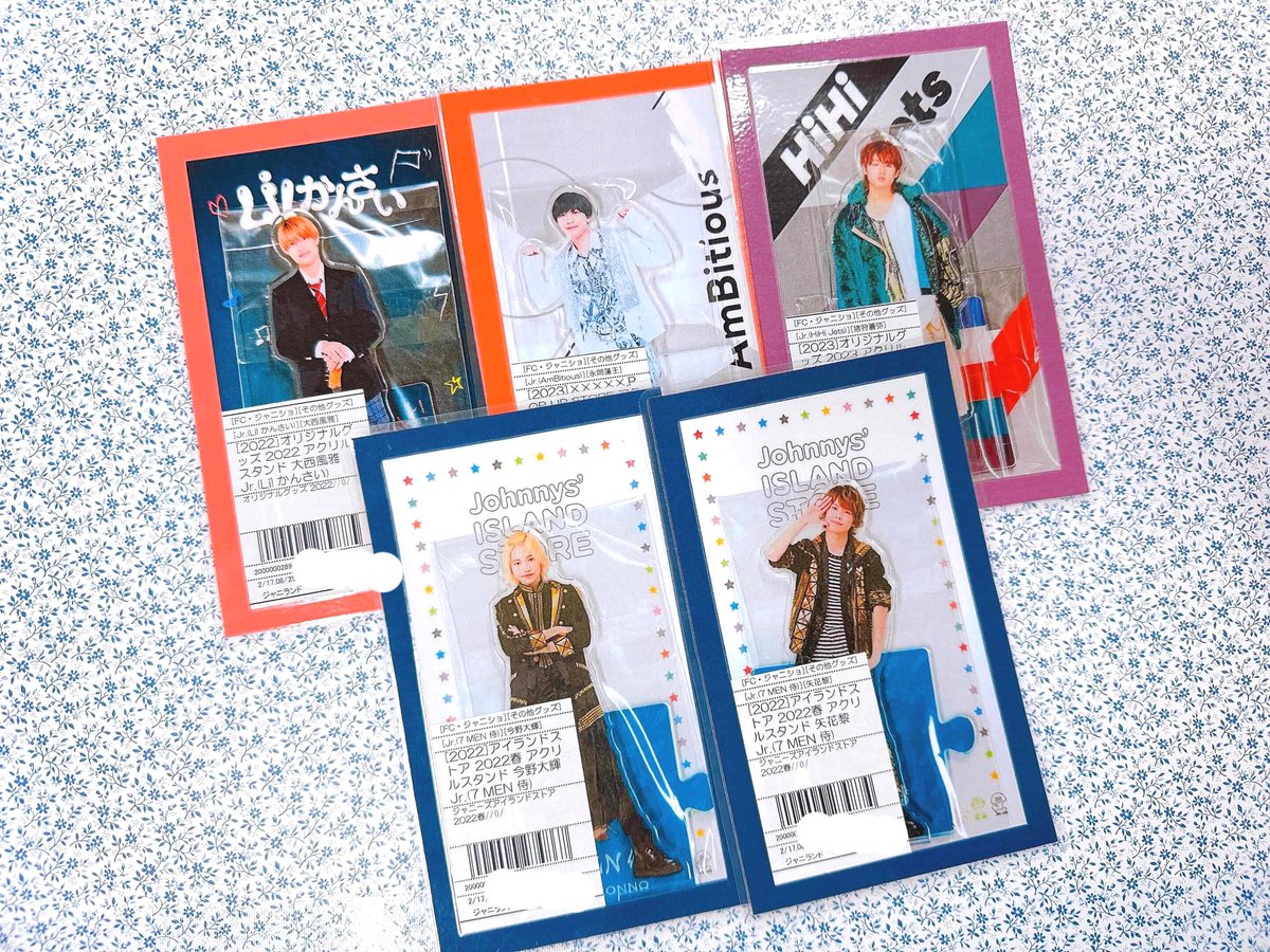ジャニランド心斎橋店🪄 ゜+.――゜+.――゜+.――゜+.――゜  グッズ入荷