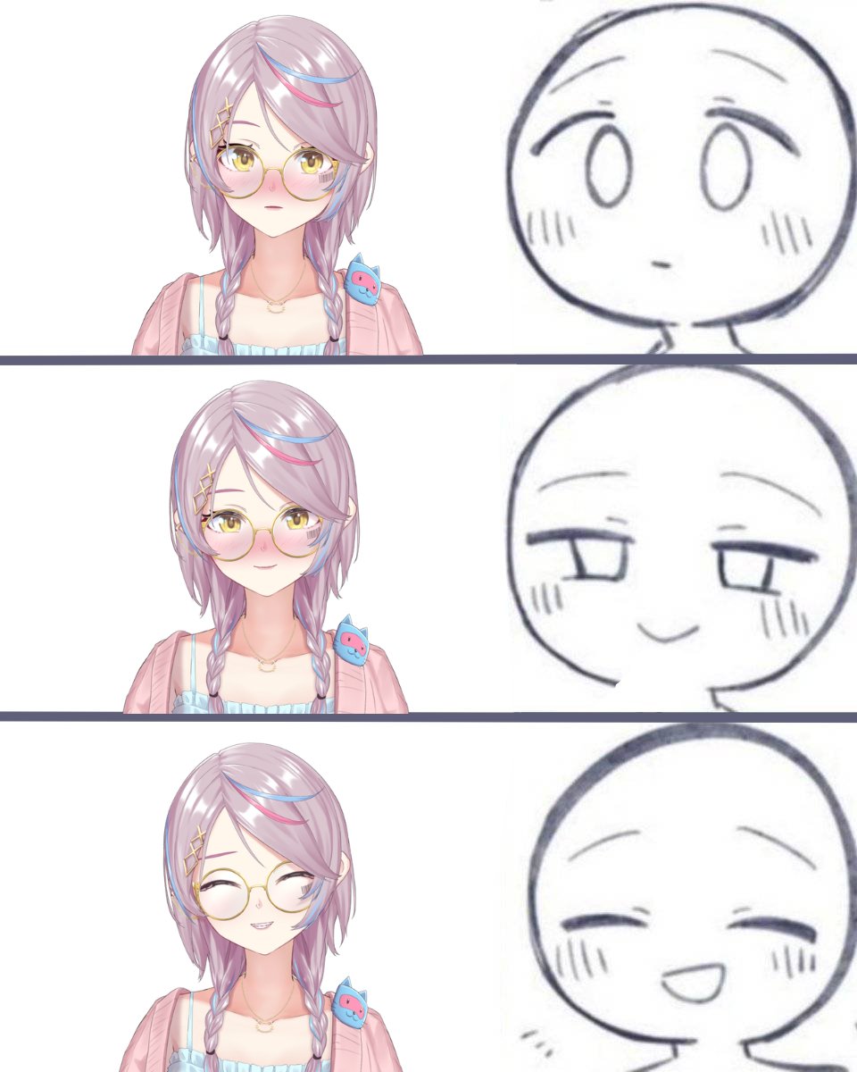 pagyyy ges, ekspresi apa ya yg aku berikan supaya kalian semangat menjalani hari? UwU 👉👈