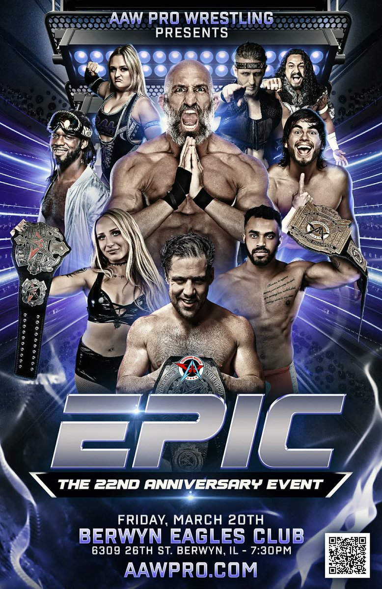 AAW Wrestling tweet media