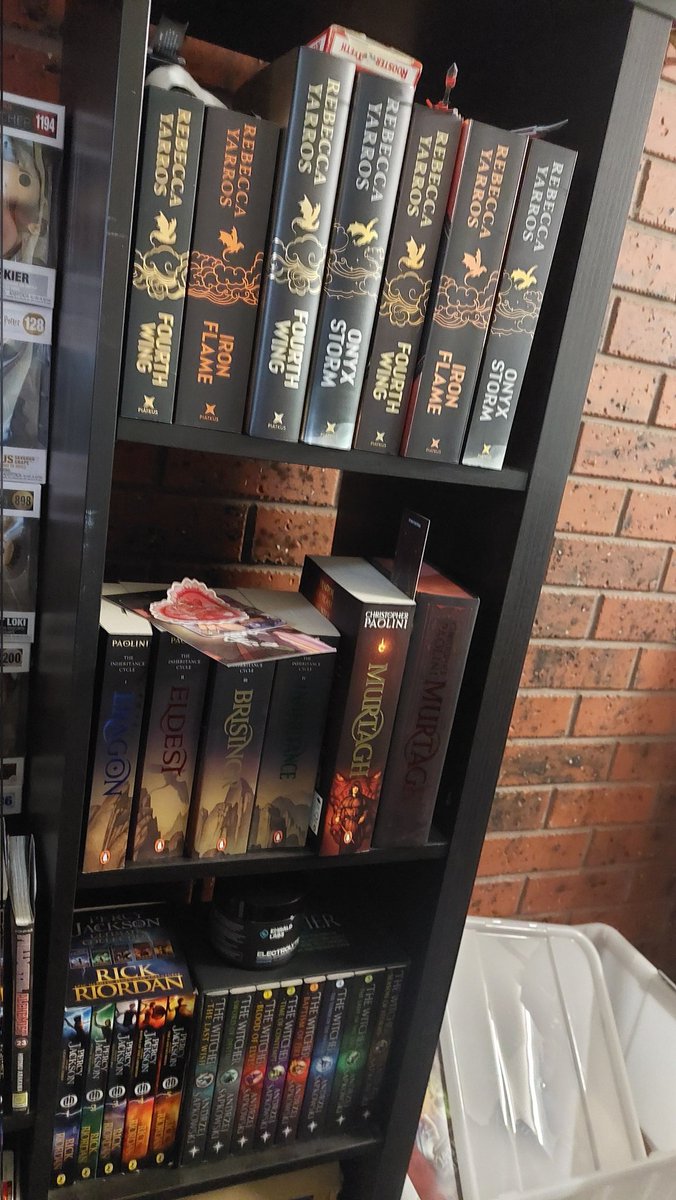 One thing I enjoy doing is collecting books from stores and 2nd hand book sales (Mostly 2nd book sales)

Finally had the energy to move furniture and organise the books

And I placed a small bed for the cat on the bottom shelf