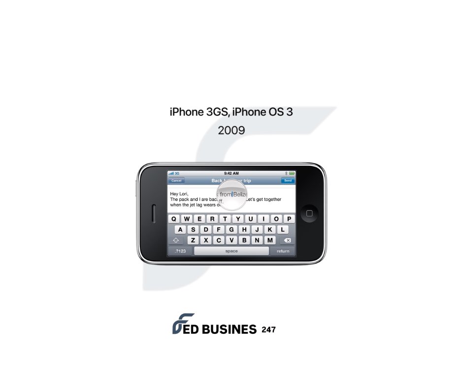 fedbusines247's tweet photo. The Latest and first iOS #iphone17promax #iphone3gs https://t.co/diJJN8RqYr