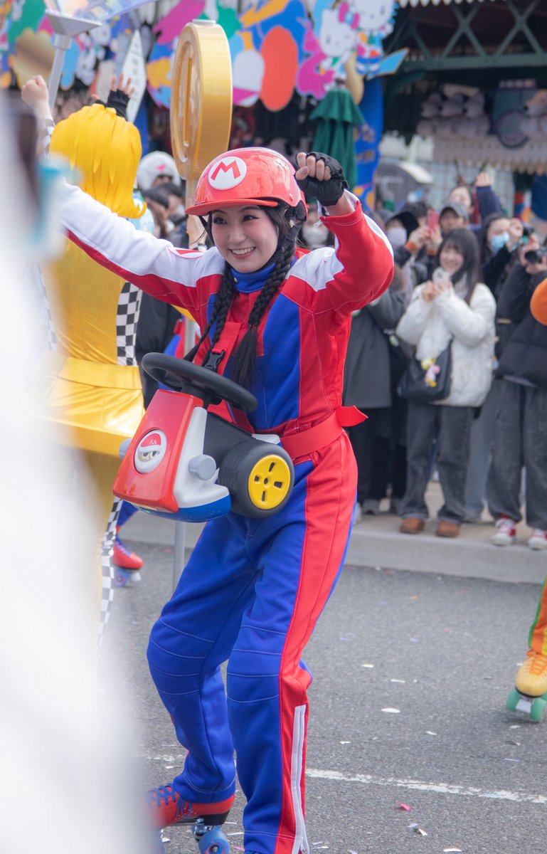 _p40q_'s tweet photo. NO LIMIT! パレード 
～Discover U!!! バージョン～

3/10 (火)
マリオフロート🍄🌟
ローラー🛼
#USJファン #NOLIMITパレードDiscoverUバージョン #NOLIMITパレード https://t.co/kp3anYI9dF