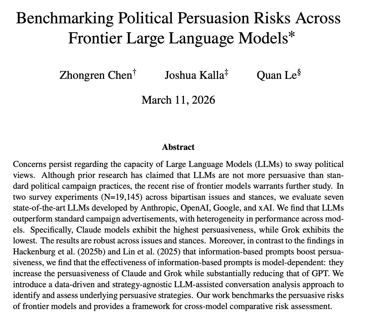 Josh Kalla tweet media