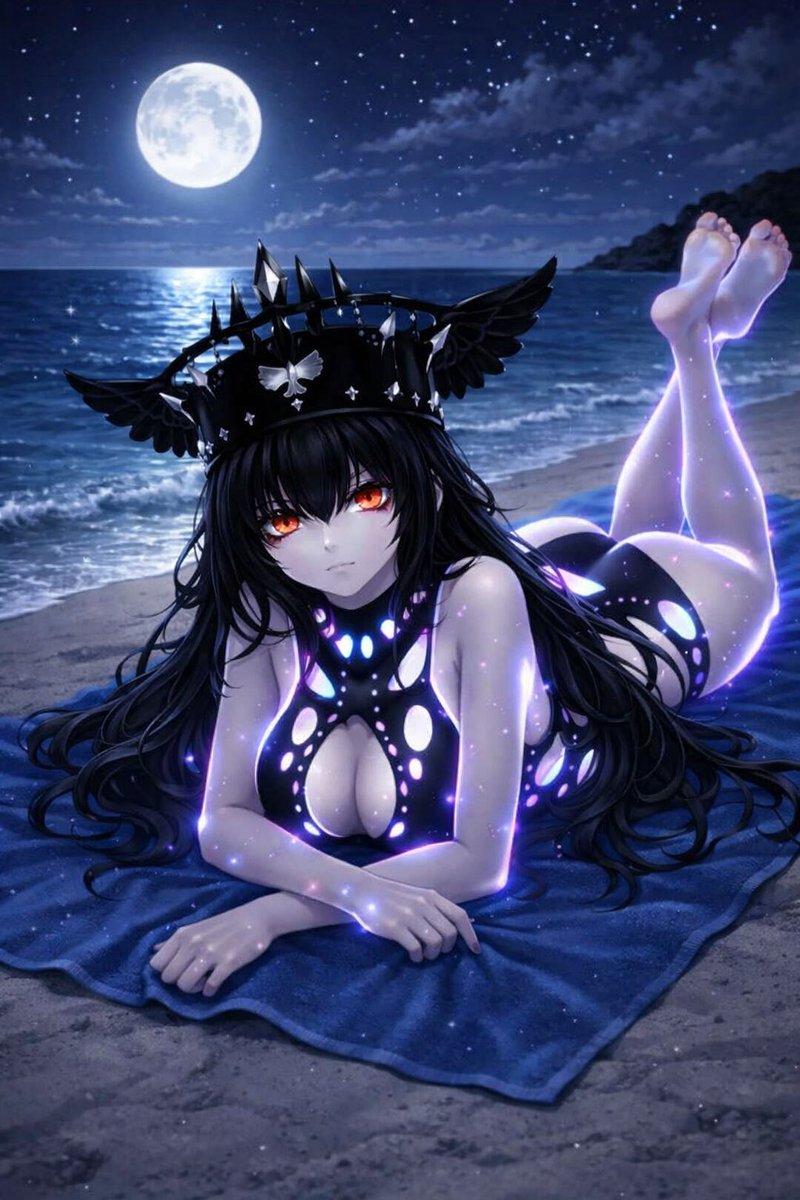 Moonlight but More hotter in a swimsuit 

#OC 

<a href="/Firstbaby_1073/">Serenity The Vault Guardian</a>