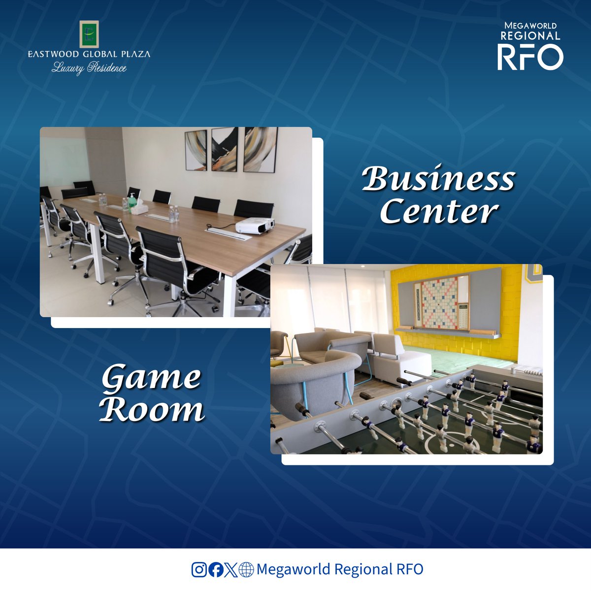 MWRegional_RFO's tweet image. Experience luxury condo living where comfort meets convenience. Enjoy well designed amenities that enhance your daily lifestyle at Eastwood Global Plaza.

Contact us at 0917-836-6436 or visit megaworldregionalrfo.com/.../eastwood-g… 

#MegaworldRegionalRFO #ReadyForOccupancy