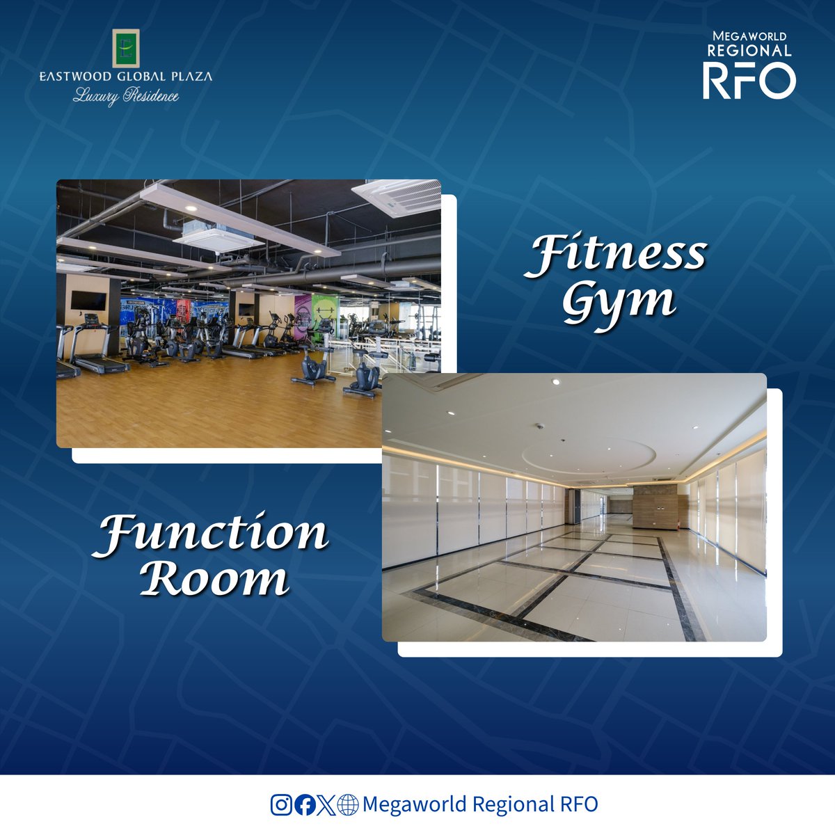 MWRegional_RFO's tweet image. Experience luxury condo living where comfort meets convenience. Enjoy well designed amenities that enhance your daily lifestyle at Eastwood Global Plaza.

Contact us at 0917-836-6436 or visit megaworldregionalrfo.com/.../eastwood-g… 

#MegaworldRegionalRFO #ReadyForOccupancy