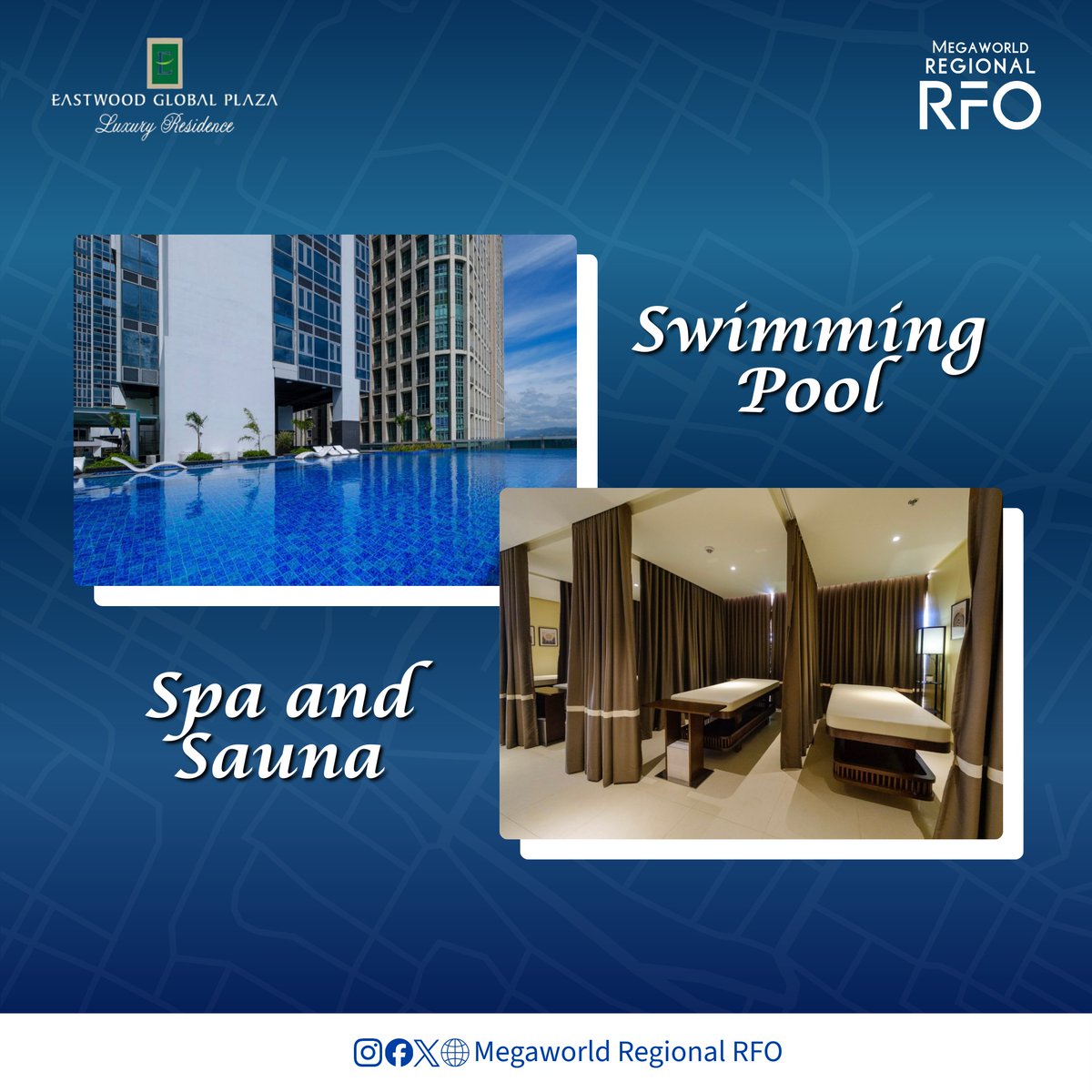 MWRegional_RFO's tweet image. Experience luxury condo living where comfort meets convenience. Enjoy well designed amenities that enhance your daily lifestyle at Eastwood Global Plaza.

Contact us at 0917-836-6436 or visit megaworldregionalrfo.com/.../eastwood-g… 

#MegaworldRegionalRFO #ReadyForOccupancy
