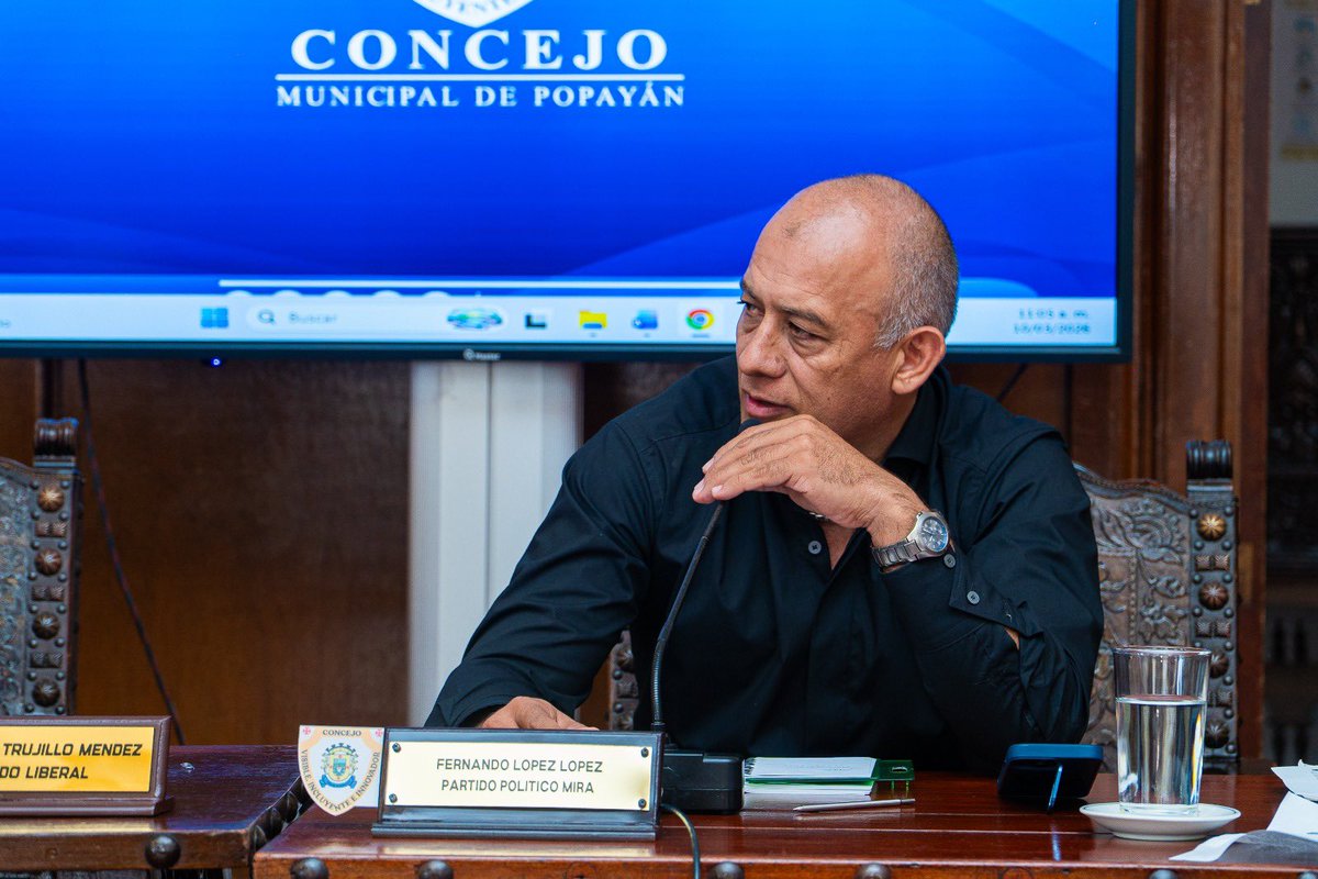 Concejo de Popayán tweet media