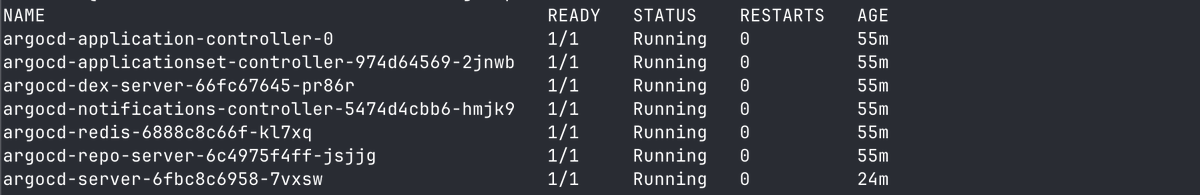 SaenthanP's tweet photo. Finally able to use kubectl without sshing into my homelab. Got around to figuring out how configs work. Now to working through ArgoCD  #kubernetes #homelab #infra #argocd https://t.co/pPwMxooxvh