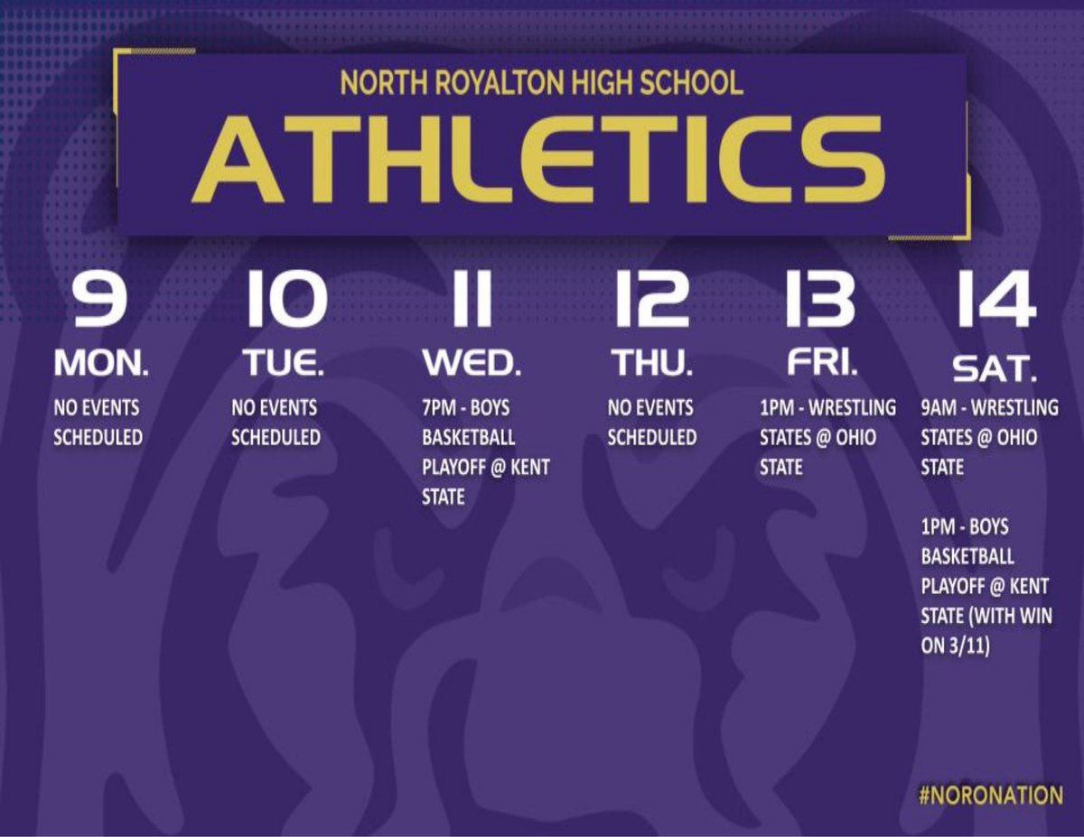 NRoyalton Athletics tweet media