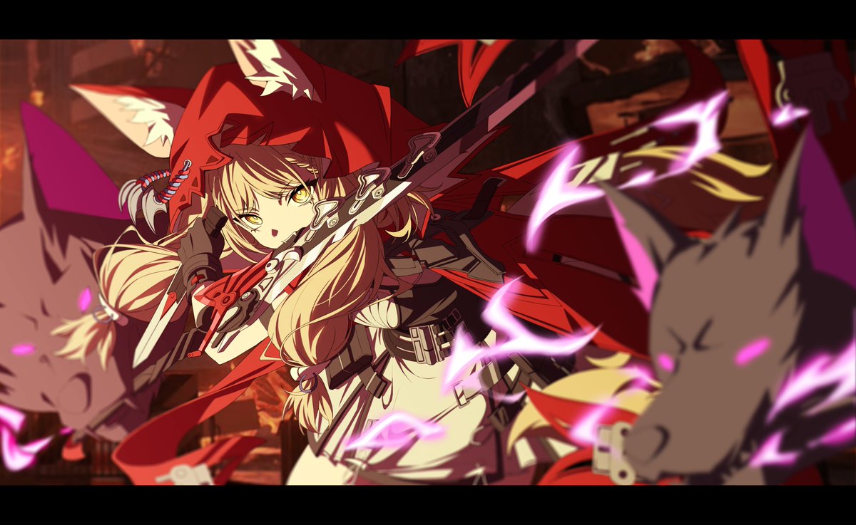 dusk51026470249's tweet photo. 狼襲 https://t.co/Jpz18T82UB