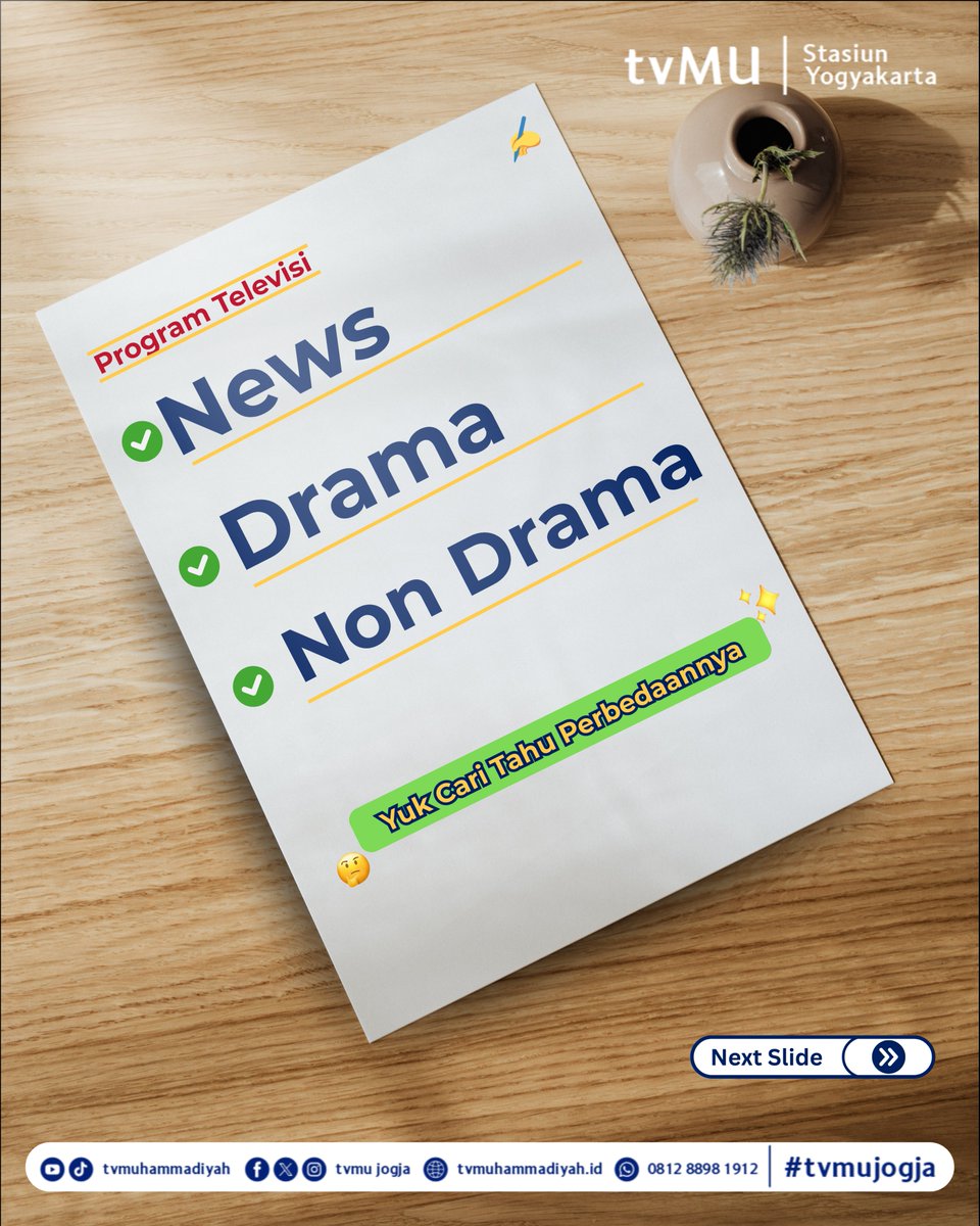 TVMU YOGYAKARTA tweet media