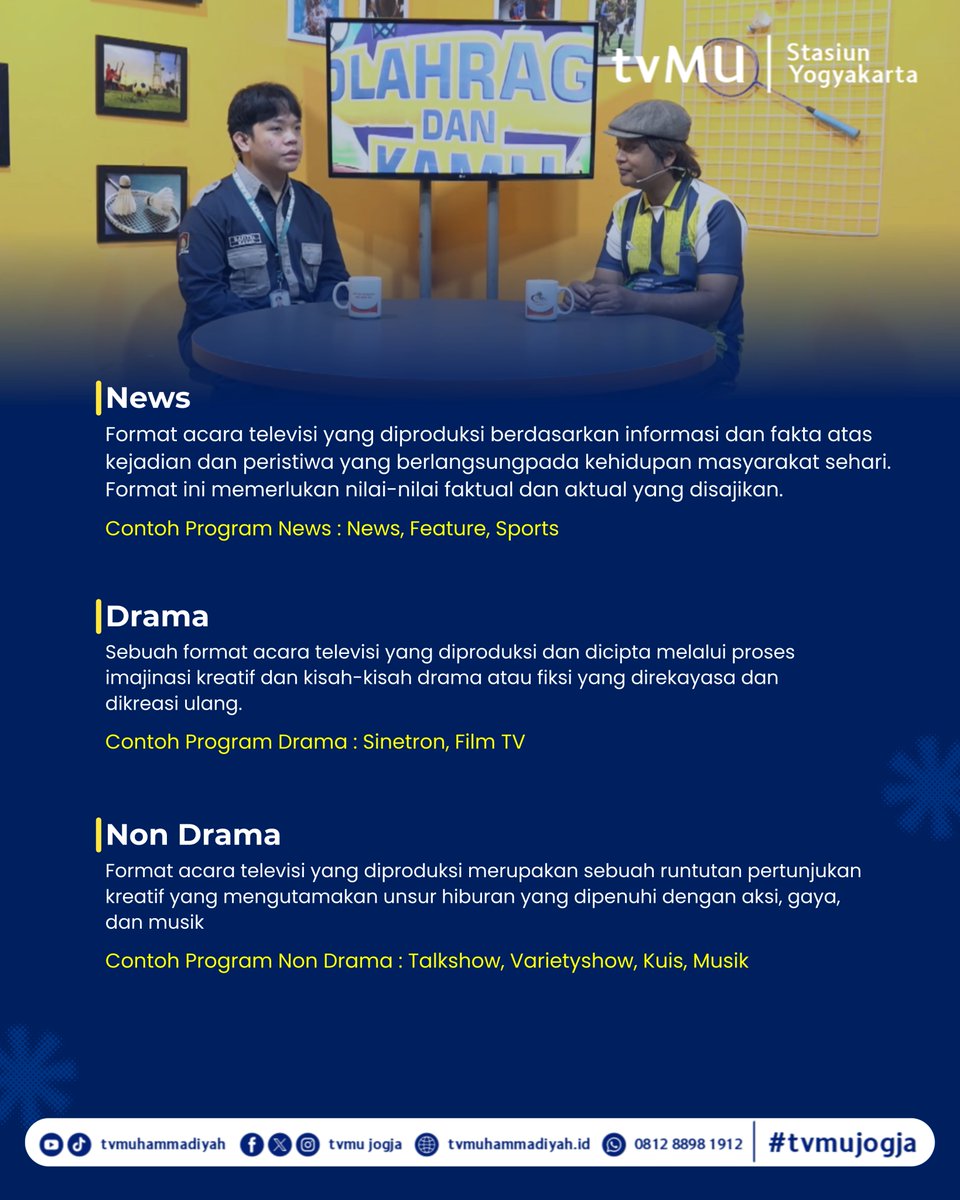 TVMU YOGYAKARTA tweet media