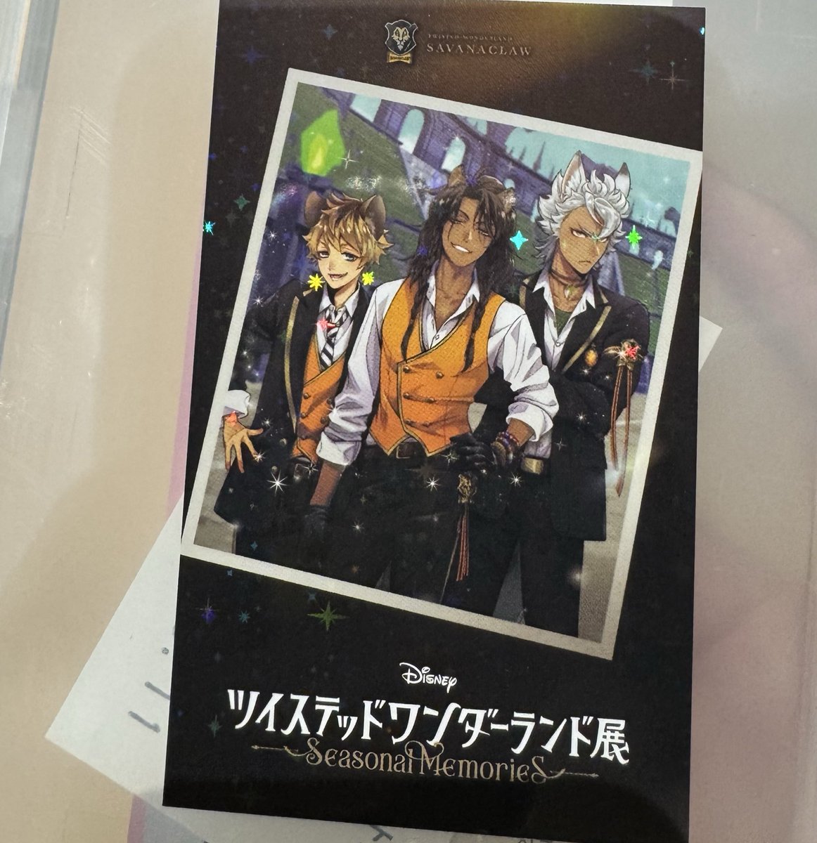 krkwwnk's tweet photo. ツイステ展 入��特典 交換

譲: スカラビア

求: ポムフィオーレ

本日現地手渡し希望しております。
ぜひお声がけ下さい。 https://t.co/dK9rLMBT8t
