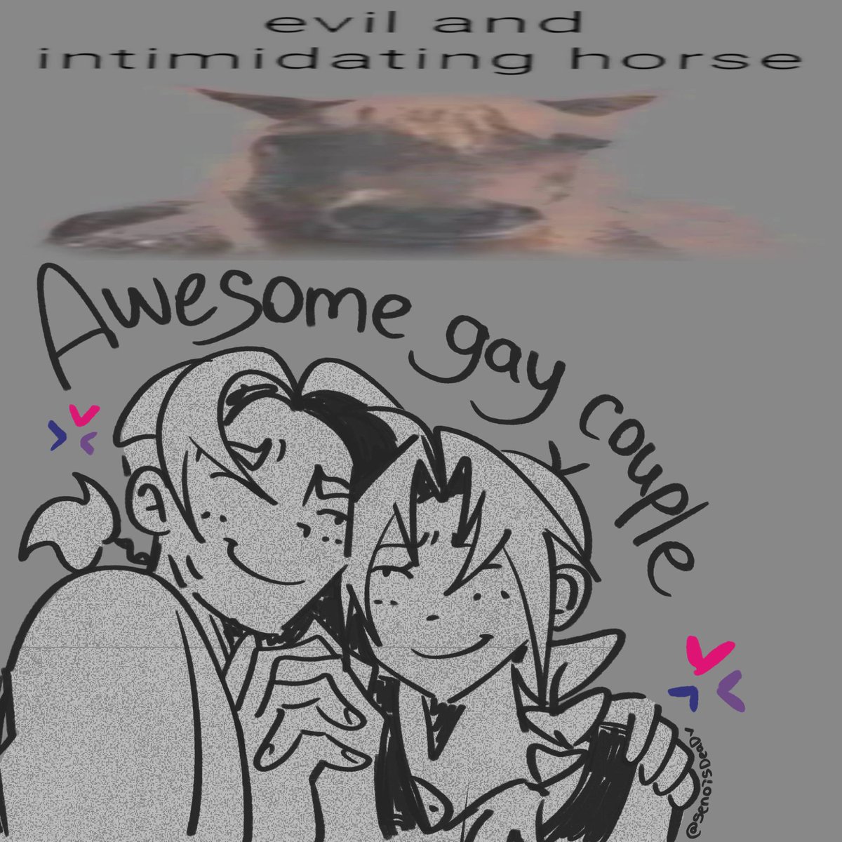 🩷💜💙

#fma #treasureplanet