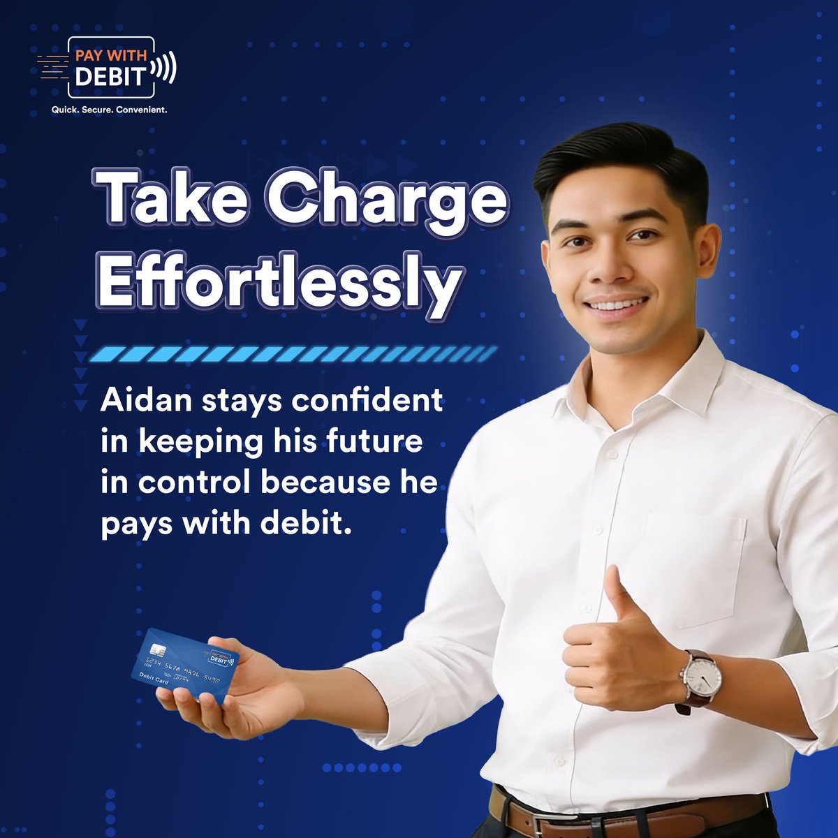 Pay With Debit tweet media