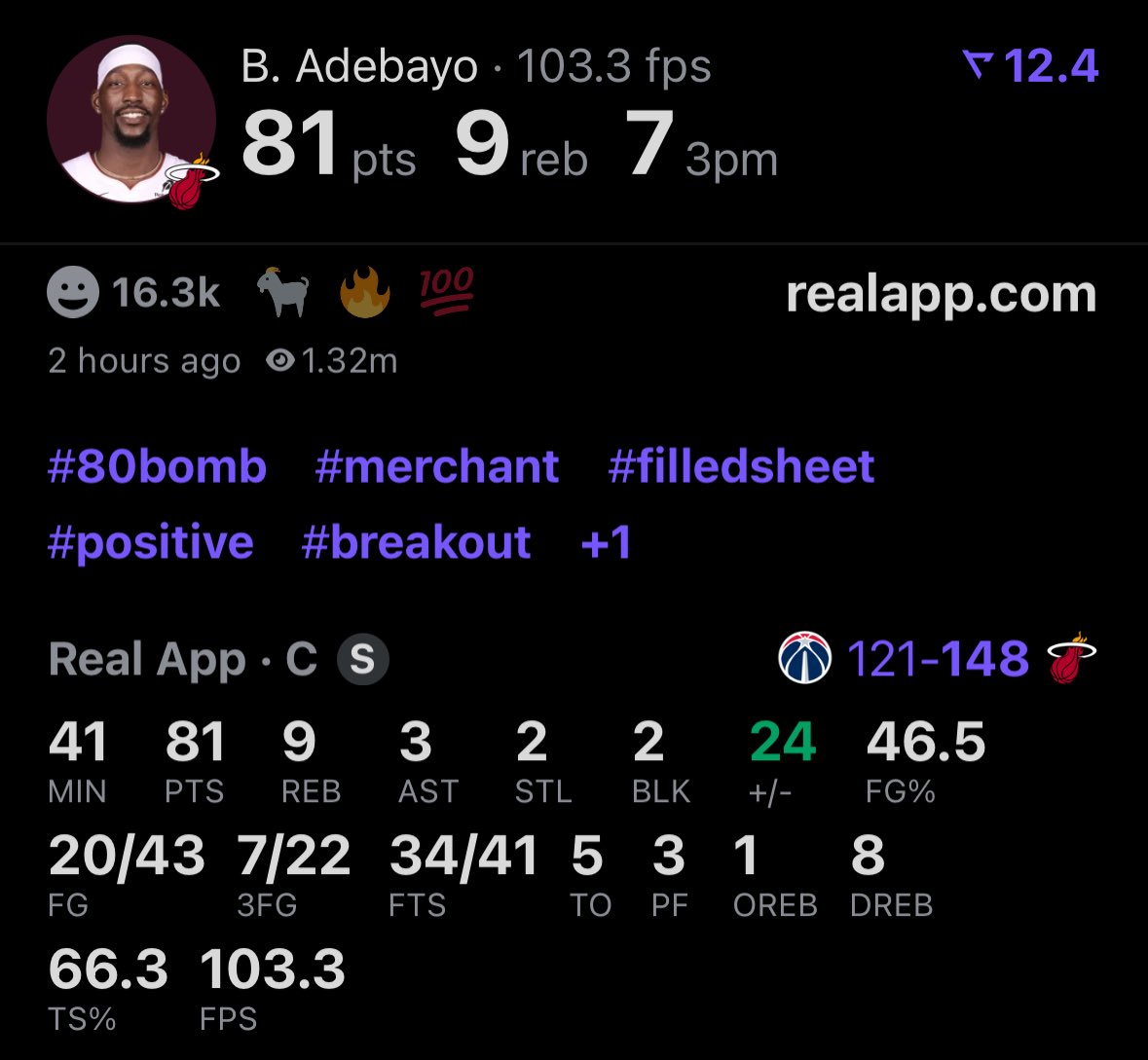 LakersPixie's tweet image. Damn you Bam
