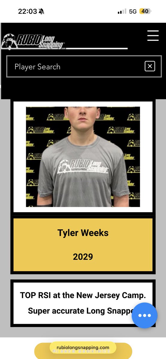 4⭐️ LS Tyler Weeks tweet media
