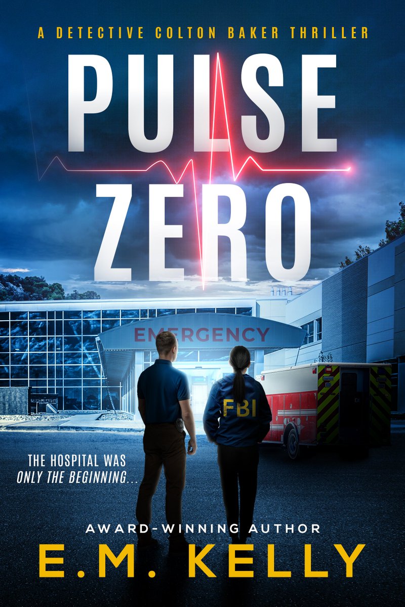 EMKELLYauthor's tweet photo. Pulse Zero: A Detective Colton Baker Thriller coming 10/27/26. A device that kills without a trace. A killer fueled by revenge. A detective who will stop at nothing.
#ThrillerBooks #MysteryLovers #KindleUnlimited #PoliceInvestigation #BookBoost https://t.co/Fk7lipT4hC